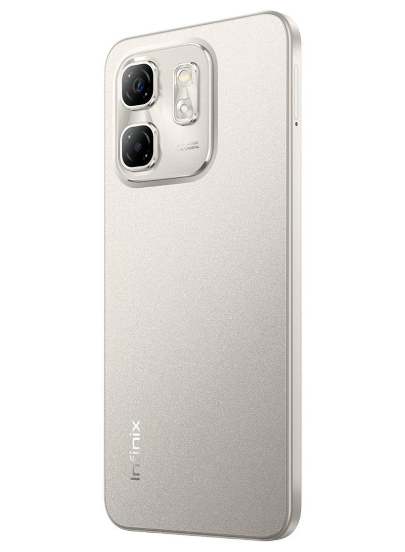 Infinix Hot 50i Dual SIM Titanium Grey 4+4GB RAM 128GB 4G- Middle East Version  - Image 3