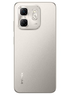 Infinix Hot 50i Dual SIM Titanium Grey 4+4GB RAM 128GB 4G- Middle East Version  - Image 2