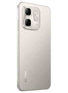 Infinix Hot 50i Dual SIM Titanium Grey 4+4GB RAM 128GB 4G- Middle East Version  - Image 4