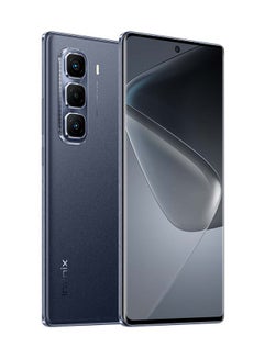 Infinix Hot 50 Pro+ Dual SIM Sleek Black 8+8 GB RAM 256GB 4G + Ai Support - Middle East Version With Car Charger  - Image 4