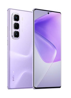 Infinix Hot 50 Pro+ Dual SIM Dreamy Purple 8+8 GB RAM 256GB 4G + Ai Support - Middle East Version With Car Charger  - Image 4