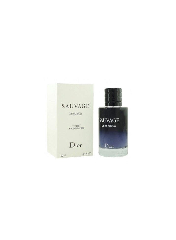 Dior - Tester Sauvage EDP 100ml - Image 1