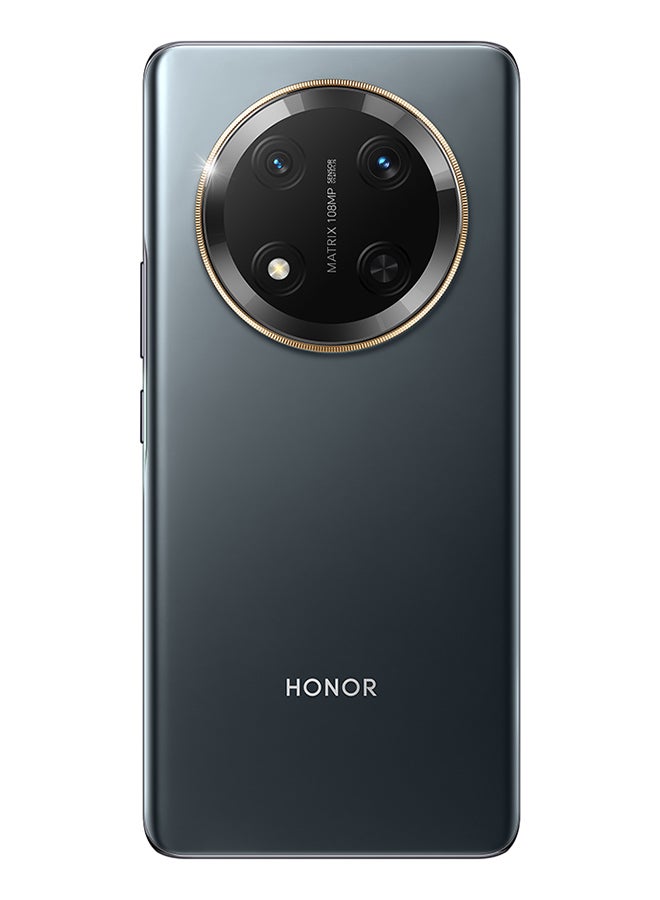Honor X9c Dual SIM Titanium Black 12GB RAM 256GB 5G With Free honor choice Earbuds - Middle East Version - Image 2