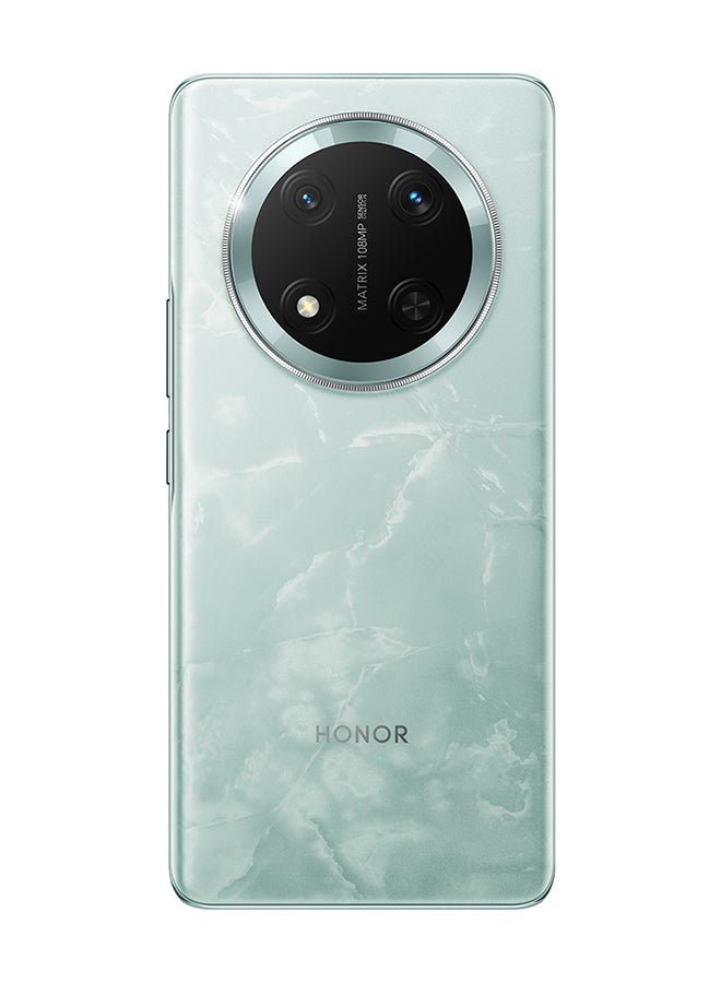 Honor X9c Dual SIM Jade Cyan 12GB RAM 256GB 5G With Free honor choice Earbuds - Middle East Version - Image 2