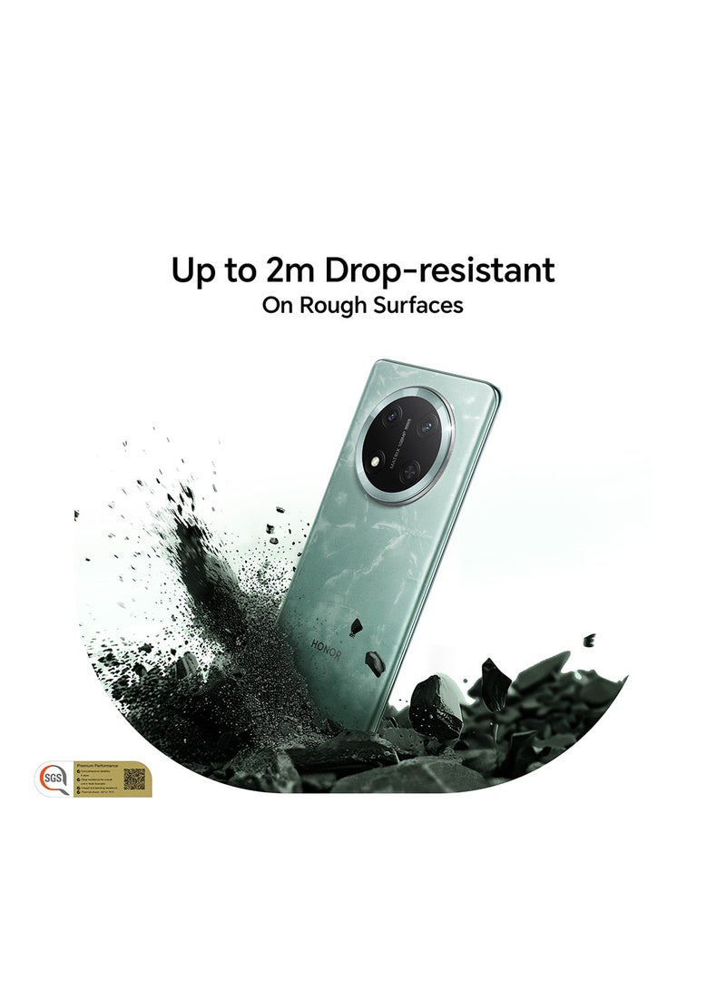 Honor X9c Dual SIM Jade Cyan 12GB RAM 256GB 5G With Free honor choice Earbuds - Middle East Version - Image 5