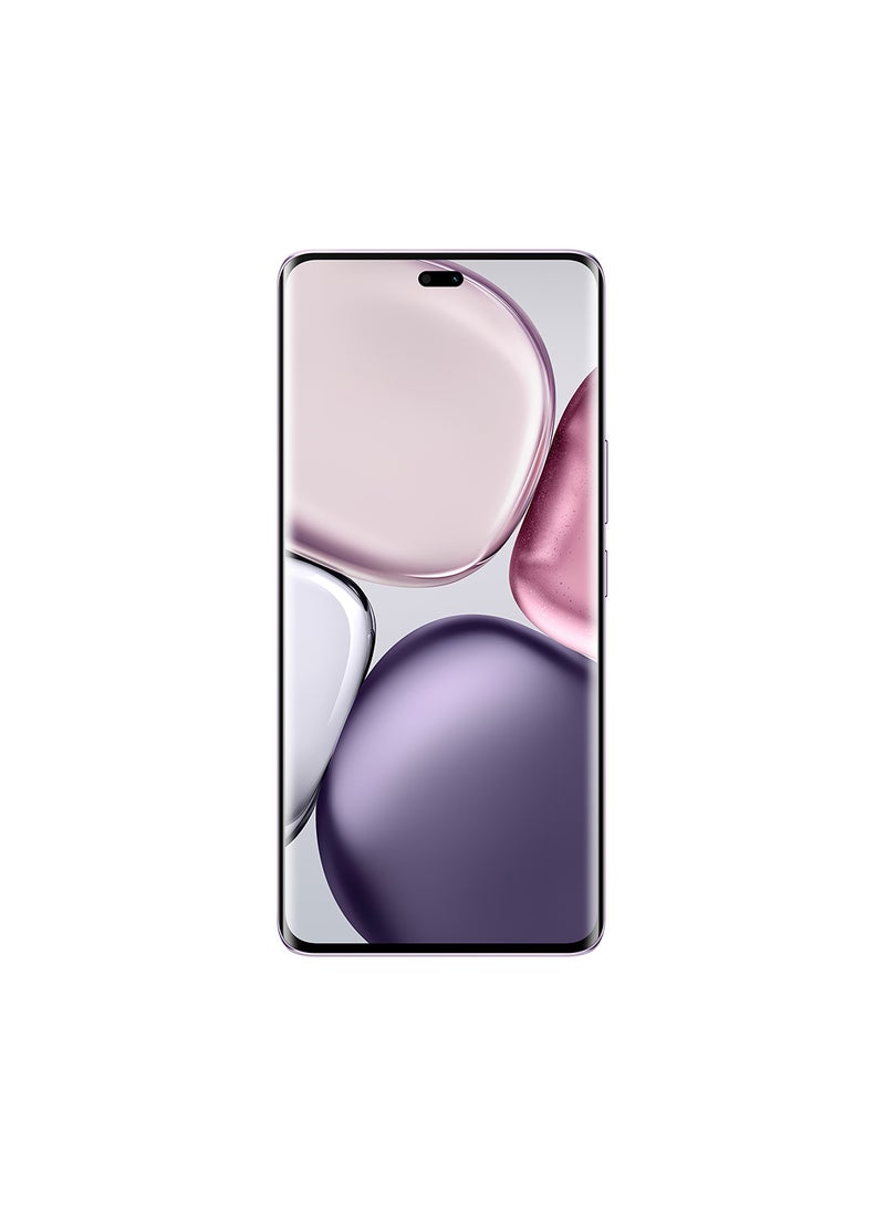 Honor X9c Dual SIM Titanium Purple 12GB RAM 256GB 5G With Free Buds - Middle East Version  - Image 4