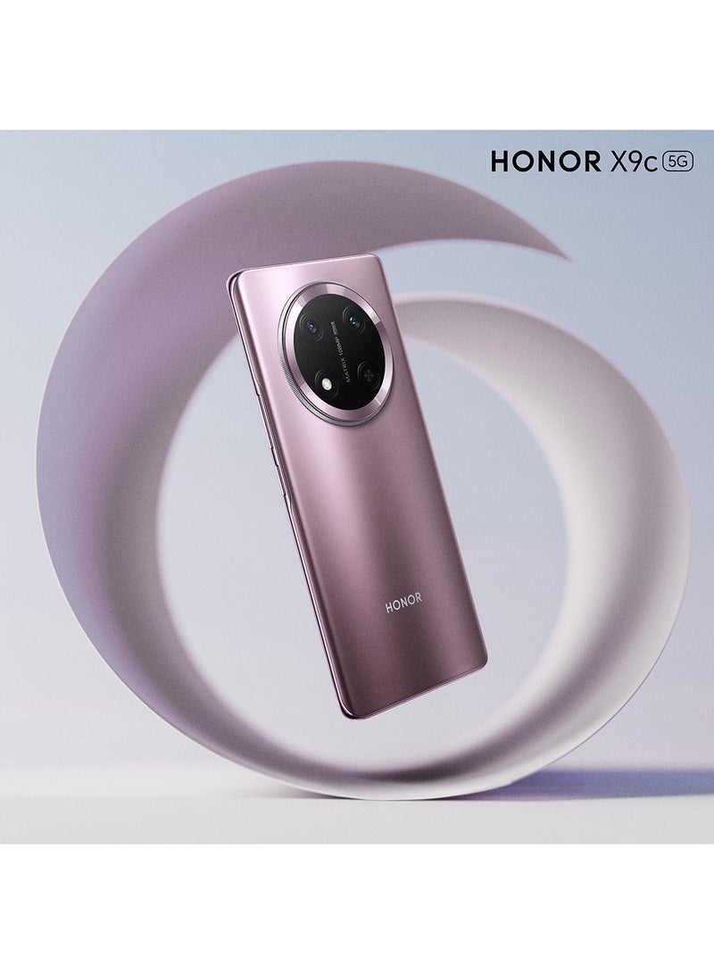 X9c Dual SIM Titanium Purple 12GB RAM 256GB 5G With Free honor choice Earbuds - Middle East Version image 13