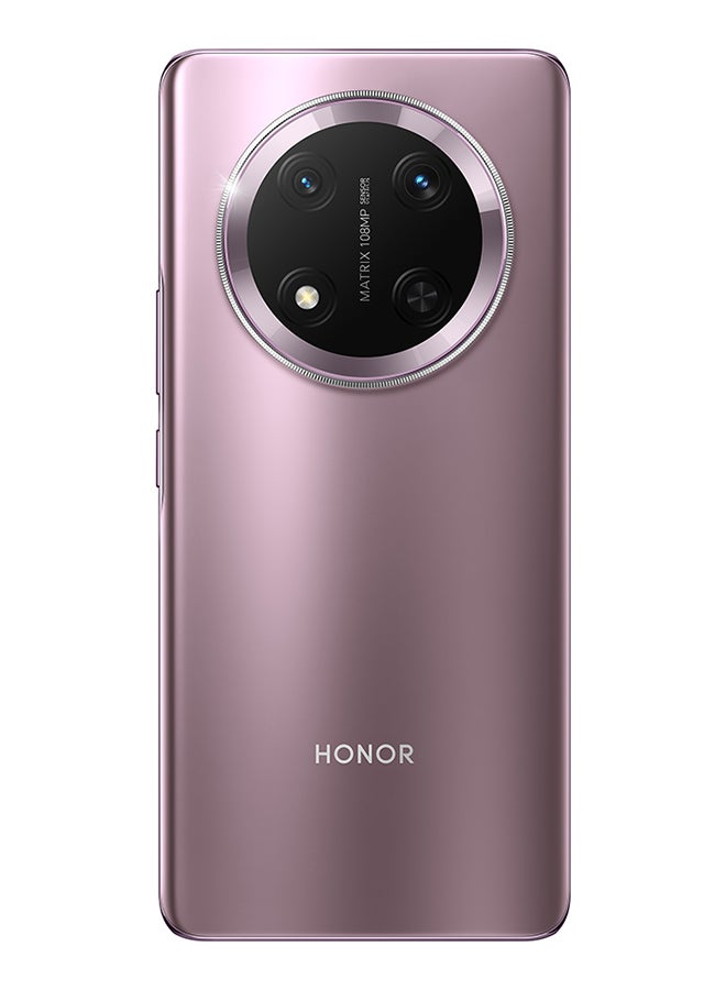 Honor X9c Dual SIM Titanium Purple 12GB RAM 256GB 5G With Free honor choice Earbuds - Middle East Version - Image 2