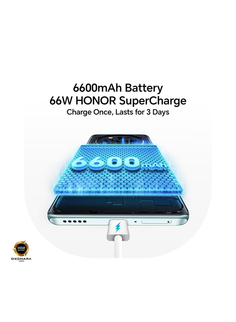 X9c Dual SIM Titanium Purple 12GB RAM 256GB 5G With Free honor choice Earbuds - Middle East Version image 10