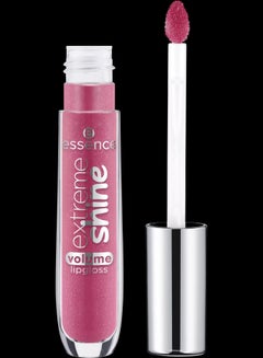 ايسنس Essence Extreme Shine Volume Lip Gloss, No. 13 Glazed Berry, Nude, Volumising, Radiant Fresh, Glossy, Translucent, Vegan, Oil-Free, Alcohol-Free. Glazed Berry  - Image 3