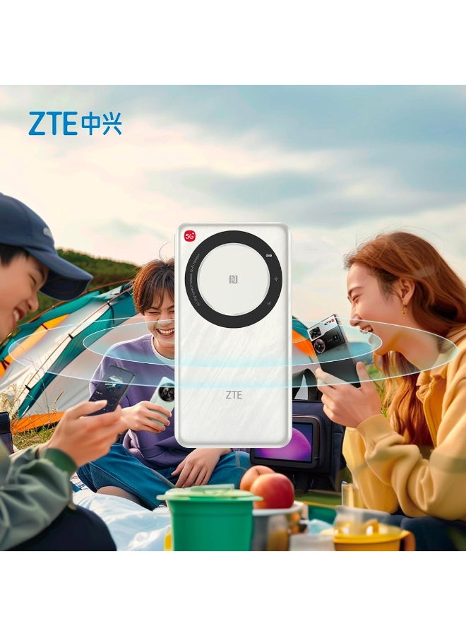 Buy ZTE 5G Portable WiFi Mobile Router U30 Air,Intelligent Dual Network ...