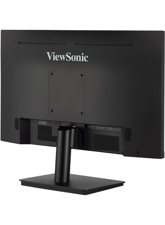 24” Full HD LED Backlit Display Monitor (1920x1080) VA Panel Technology, 100Hz Refresh Rate, 1ms Response Time, HDMI & VGA Input For Connectivity - VA2406 | Black - pnsku/N70131183V/45/_/1732593735/36723e6e-d203-456e-8409-92d26287e347