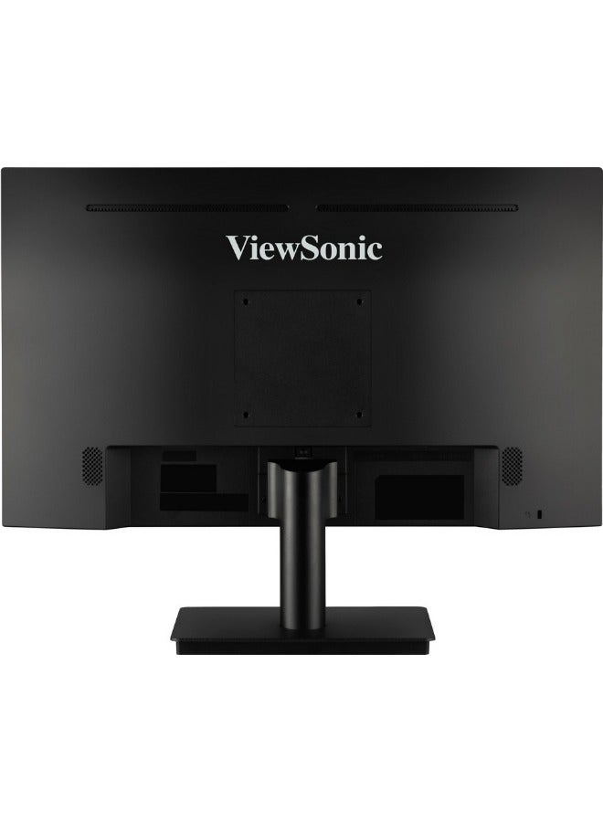 24” Full HD LED Backlit Display Monitor (1920x1080) VA Panel Technology, 100Hz Refresh Rate, 1ms Response Time, HDMI & VGA Input For Connectivity - VA2406 | Black - pnsku/N70131183V/45/_/1732593737/b597dc2d-3b8e-4da8-9a3b-b566ad0f830e