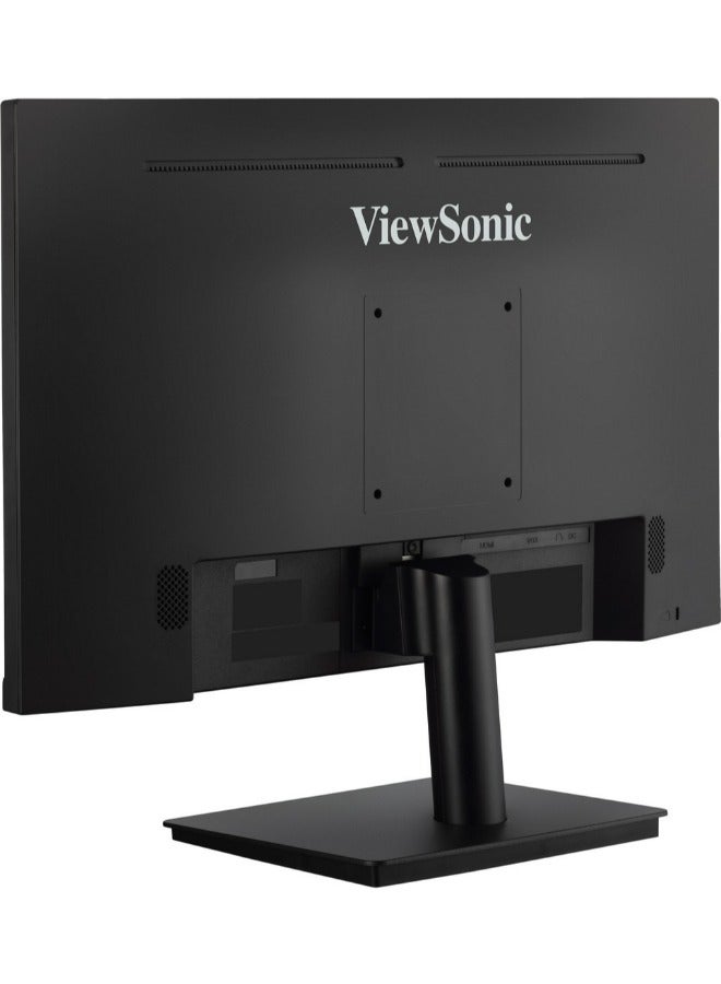 24” Full HD LED Backlit Display Monitor (1920x1080) VA Panel Technology, 100Hz Refresh Rate, 1ms Response Time, HDMI & VGA Input For Connectivity - VA2406 | Black - pnsku/N70131183V/45/_/1732593740/9bf36242-6fc9-44ad-a9ff-d52c85dc8dbc