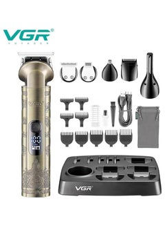 V109 IPX6 Waterproof Professional 6 in 1 Hair Trimmer Beard Nose Trimmer Kit - pnsku/N70131185V/45/_/1732593741/6625d86d-9253-4525-8be8-c0135dd4cd8a