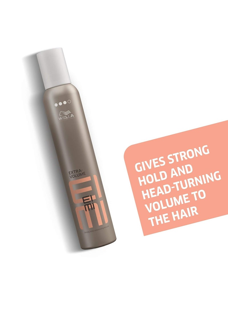 ويلا EIMI Extra Volume Strong Hold Voluminizing Mousse 10.1 Ounceounce - Image 2