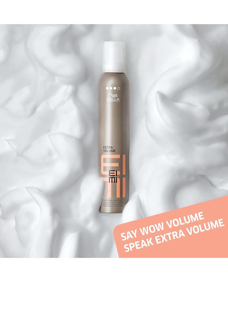ويلا EIMI Extra Volume Strong Hold Voluminizing Mousse 10.1 Ounceounce - Image 4