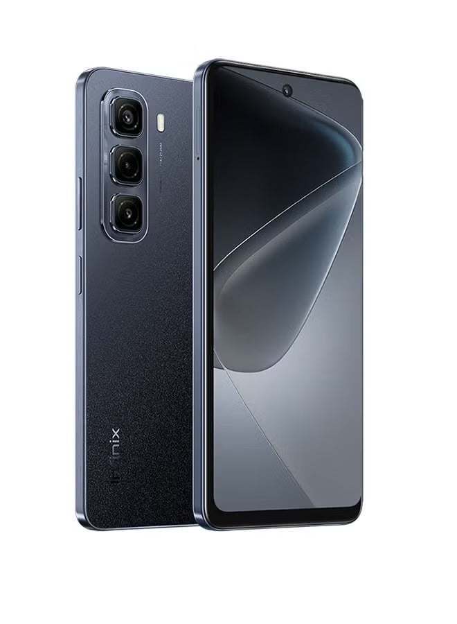 Infinix - Hot 50 Pro Dual SIM 256GB Sleek Black 8+8GBRAM, 4G - Middle East Version - Image 1