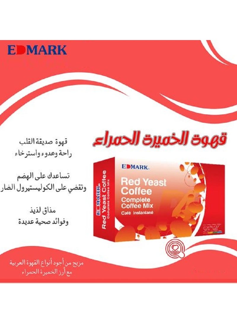 EDMARK Red Yeast Coffee - Image 3