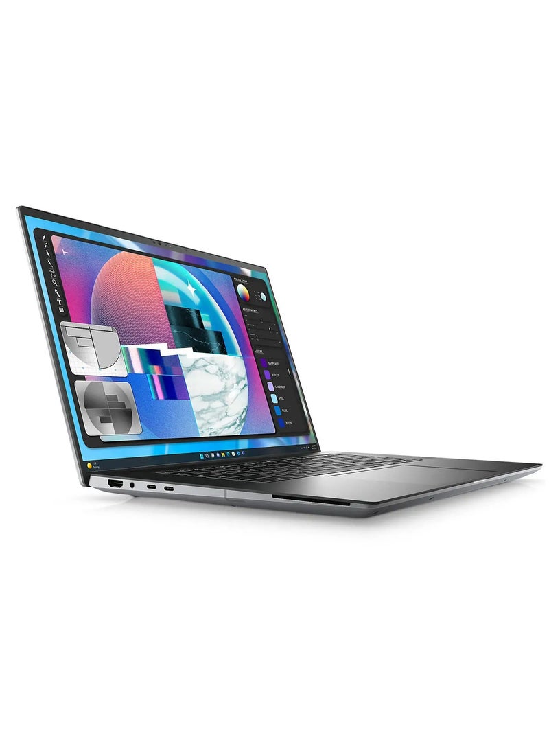 DELL - Precision 5680 Workstation 13th Gen Core i9-13900H 16â€³ FHD+ 64GB RAM 1TB SSD NVIDIA RTX 3500 Ada 12GB Win 11 Pro English Grey - Image 1