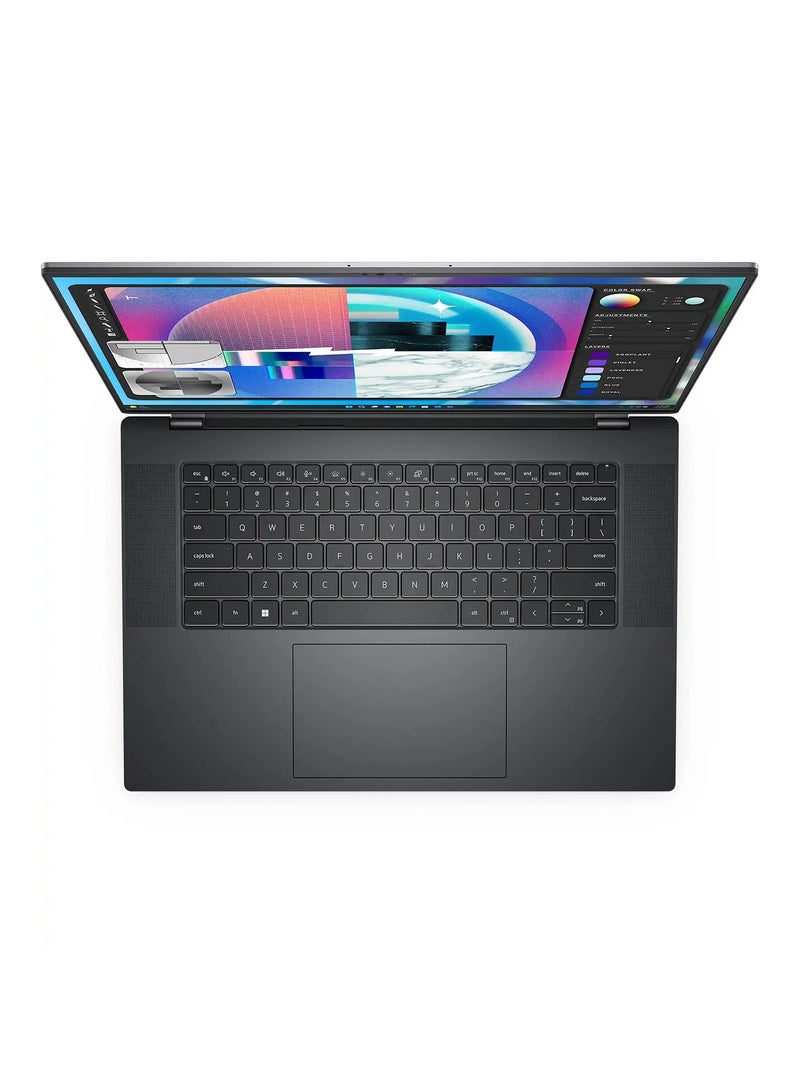 DELL - Precision 5680 Workstation 13th Gen Core i9-13900H 16â€³ FHD+ 64GB RAM 1TB SSD NVIDIA RTX 3500 Ada 12GB Win 11 Pro English Grey - Image 1