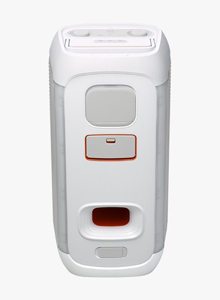 Partybox Club 120 Portable Party Speaker White