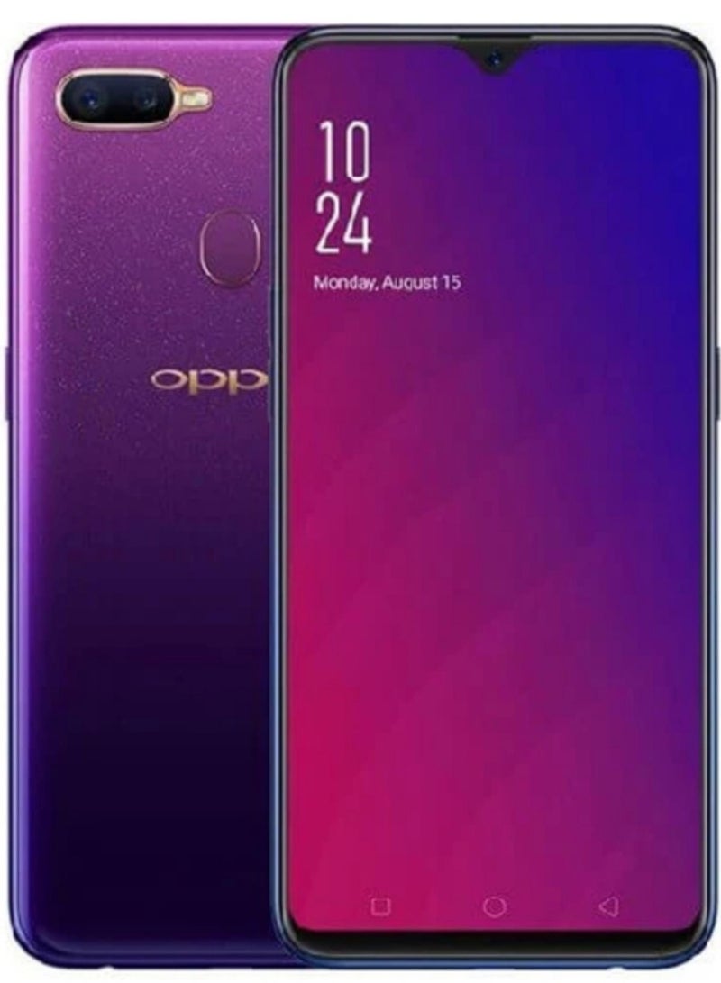 OPPO F9 Pro Dual Sim Starry Purple 8Gb Ram 256Gb 4G LTE - Image 1
