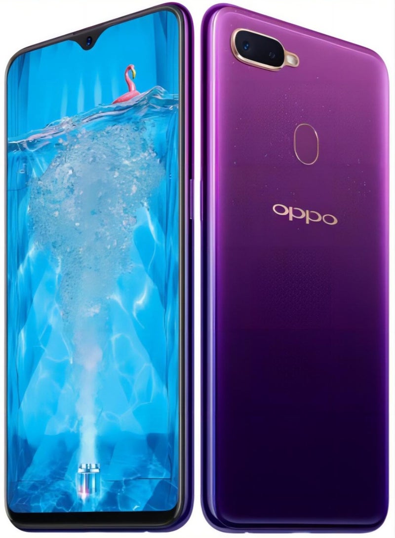 OPPO F9 Pro Dual Sim Starry Purple 8Gb Ram 256Gb 4G LTE - Image 2