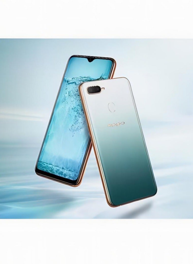 F9 Pro Dual Sim Jade Green 8Gb Ram 256Gb 4G LTE