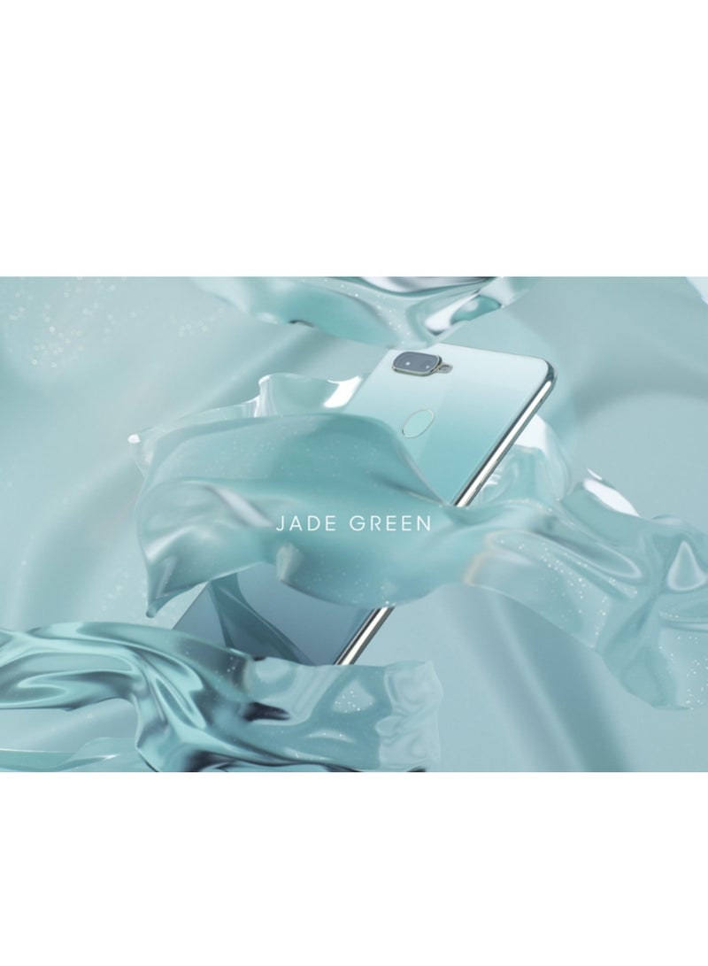 F9 Pro Dual Sim Jade Green 8Gb Ram 256Gb 4G LTE