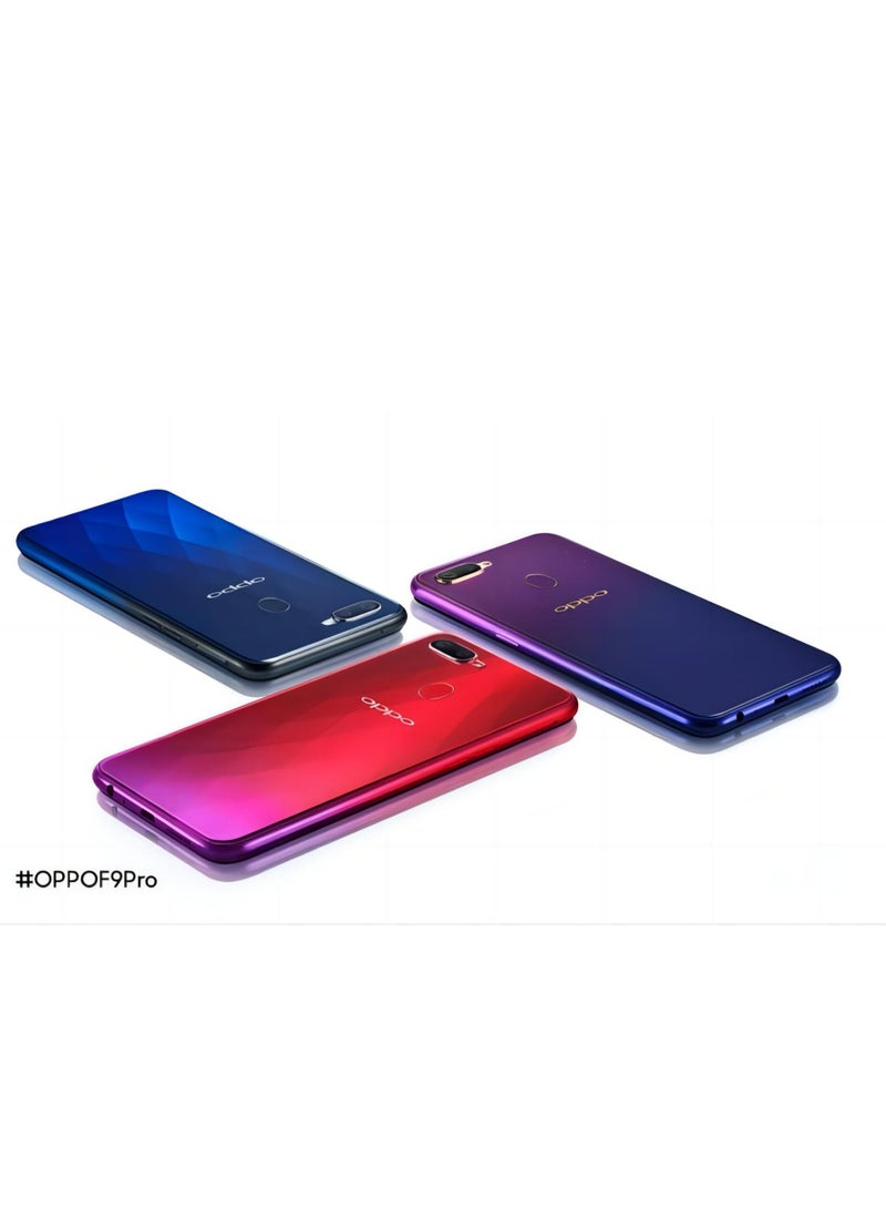 F9 Pro Dual Sim Twilight Blue 8Gb Ram 256Gb 4G LTE