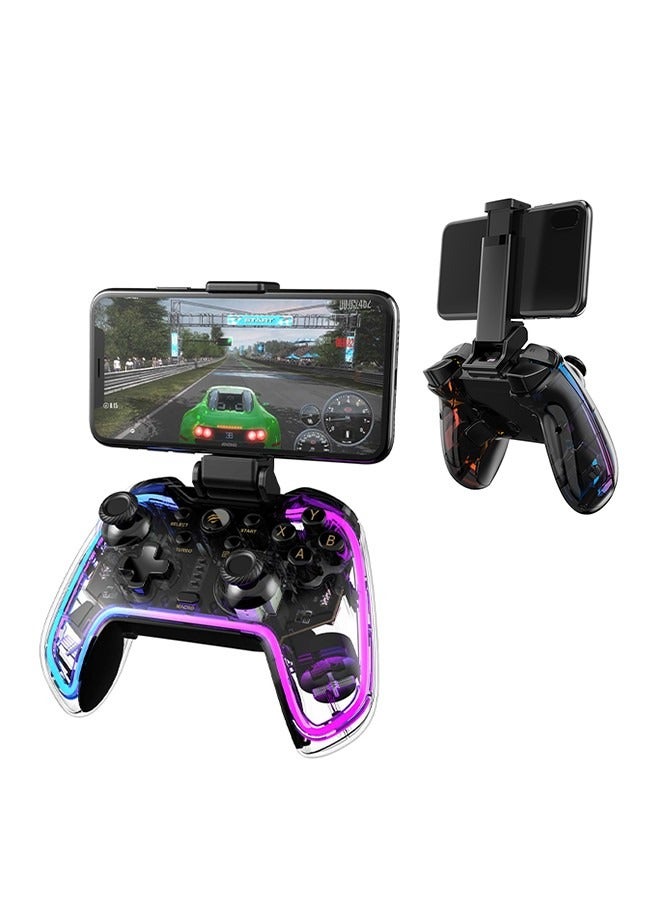 havit Detachable Game Controller, Console Controller with RGB Lighting, Compatible with PC, Mac and Android Devices  - Image 1