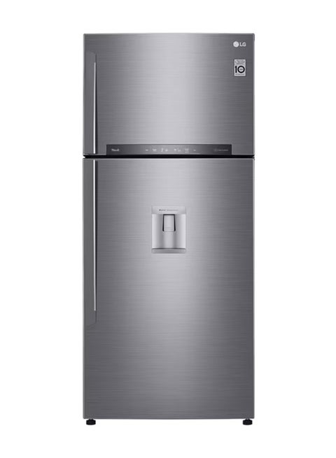 703 Lite Gross /658 litre Net Capacity Side By Side Refrigerator New Design GR-B267KLJW Prime Silver
