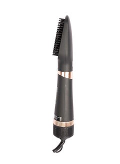 REBUNE 2-In-1 Hair Dryer 1300 W With Ions Black  - Image 2