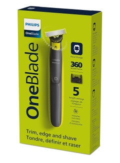 OneBlade 360 Face, Wet & Dry, Trim, Edge & Shave QP2724/22
