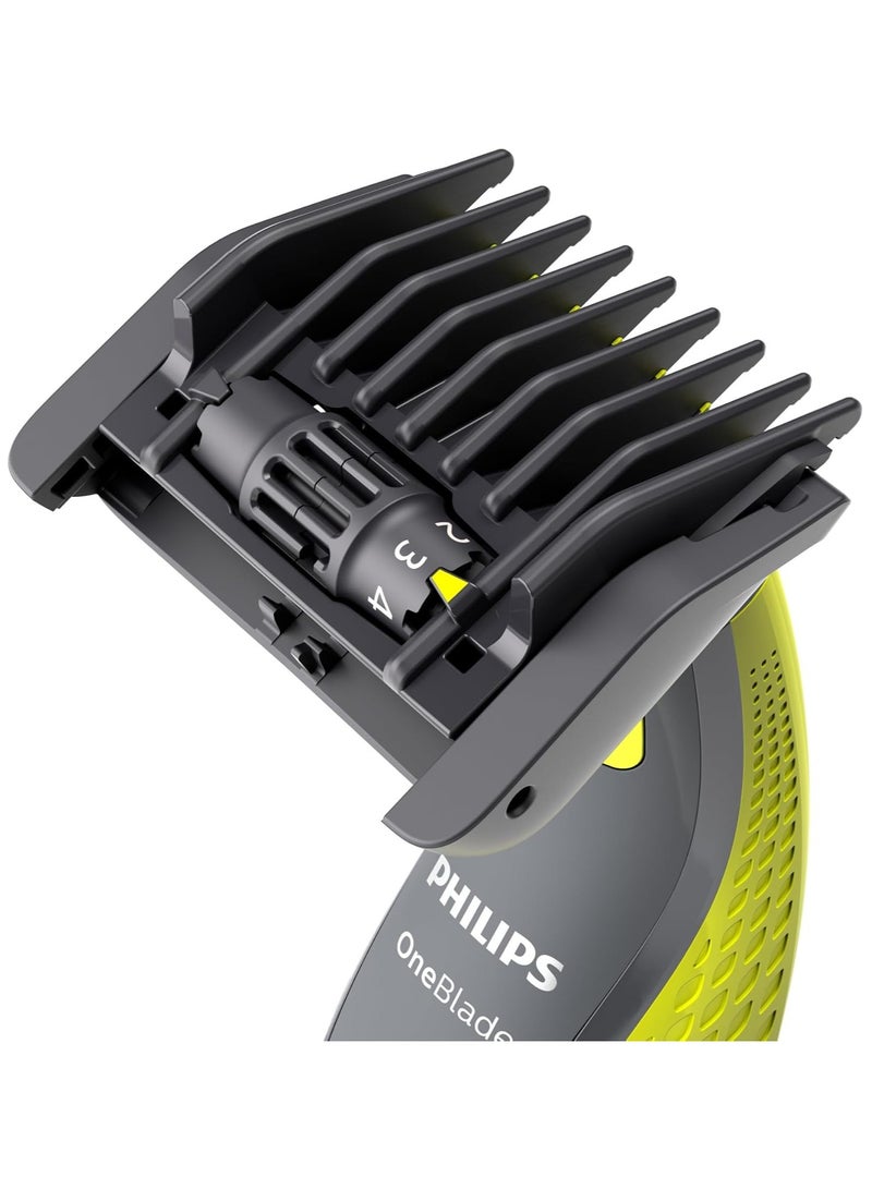 Philips - OneBlade 360 Face, Wet & Dry, Trim, Edge & Shave QP2724/22 - Image 1