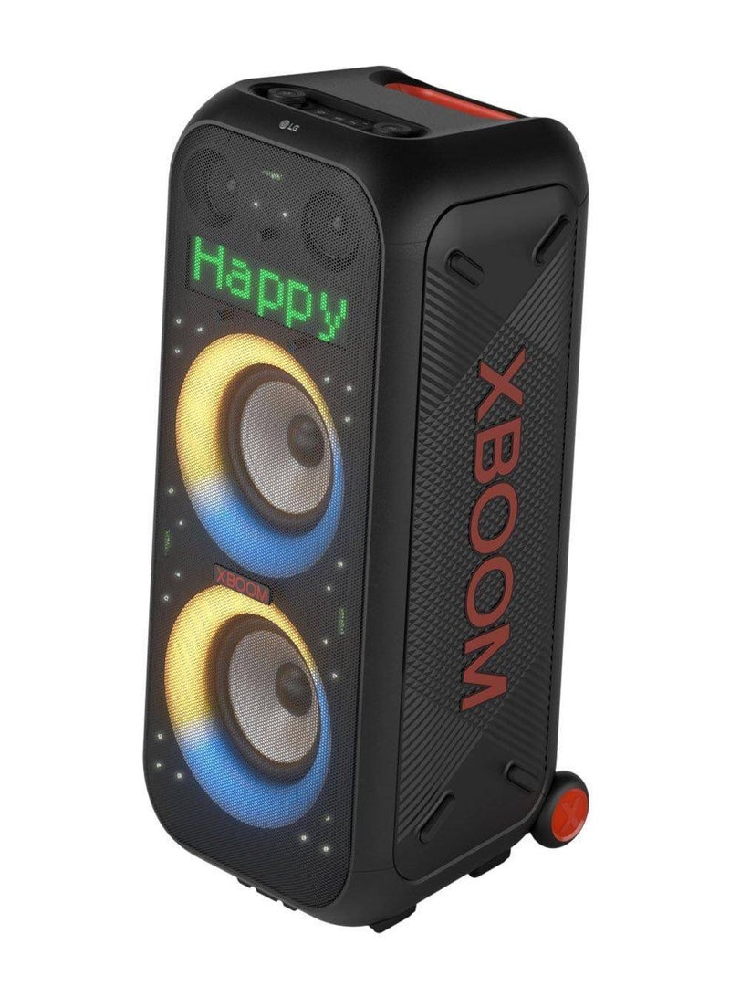إل جي XBOOM Party Speaker Bluetooth 1000W XL9T Black & Red  - Image 2