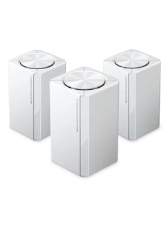 Xiaomi Mesh System AC1200 (3-pack) | 2.4GHz And 5GHz Dual-Band 1200Mbps | Covers Up To 2,800 ft² /260 m² White  - Image 1