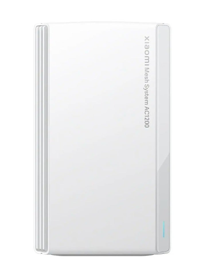 شاومي Mesh System AC1200 (3-pack) | 2.4GHz And 5GHz Dual-Band 1200Mbps | Covers Up To 2,800 ft² /260 m² White  - Image 4
