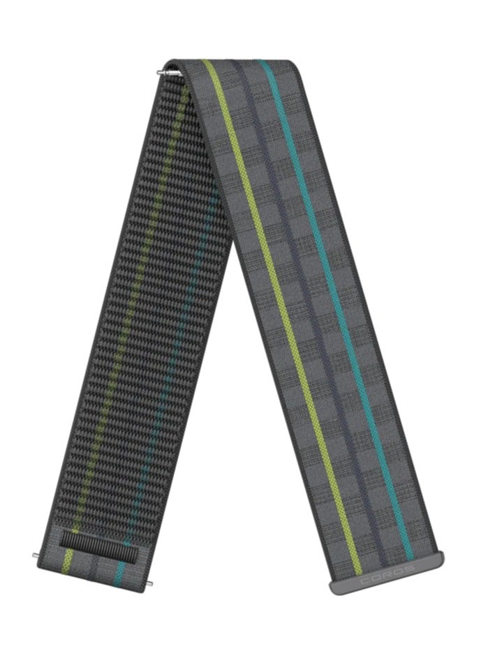 كوروس Pace 3 Nylon Band Black -Long