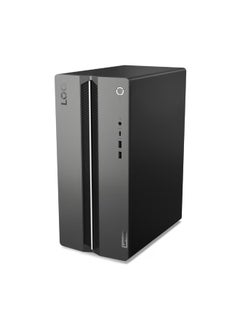 Lenovo LOQ Tower PC With Intel Core i5-14400F Processor/16GB RAM DDR5 /512GB SSD/6GB Nvidia GeForce RTX 3050 Graphics/ Windows 11 / english_arabic Luna Grey  - Image 1