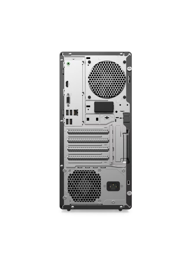 Lenovo - LOQ Tower PC With Intel Core i5-14400F Processor/16GB RAM DDR5 /512GB SSD/6GB Nvidia GeForce RTX 3050 Graphics/ Windows 11 / english_arabic Luna Grey - Image 1