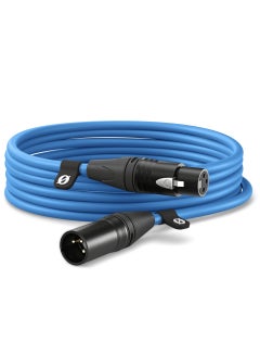 رود Xlr Cable 6M XLR6MB Blue 