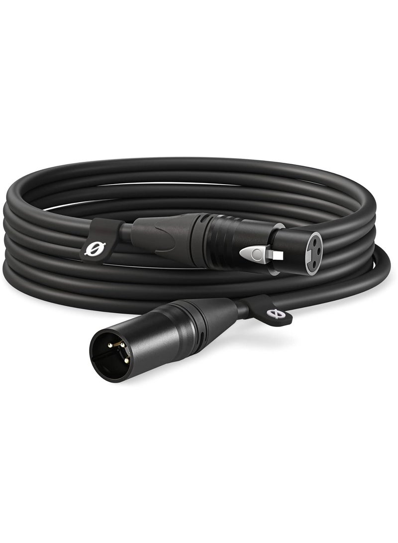 رود Xlr Cable 6M XLR6MBLK BLACK - Image 1