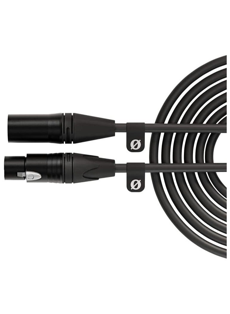 رود Xlr Cable 6M XLR6MBLK BLACK - Image 3