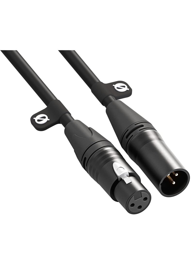 رود Xlr Cable 6M XLR6MBLK BLACK - Image 4