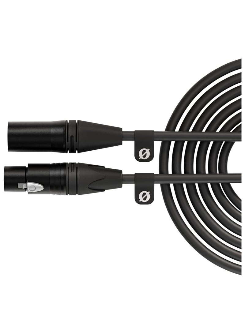 رود Xlr Cable 6M XLR6MBLK BLACK - Image 2