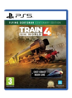 Train Sim World 4 - Flying Scotsman Centenary Edition - Simulation - PlayStation 5 (PS5)