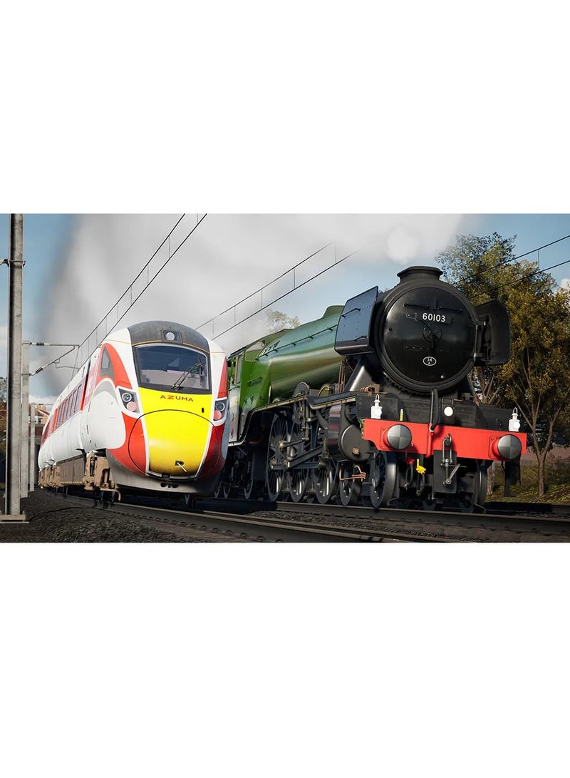 Dovetail - Train Sim World 4 - Flying Scotsman Centenary Edition - Simulation - PlayStation 5 (PS5) - Image 1
