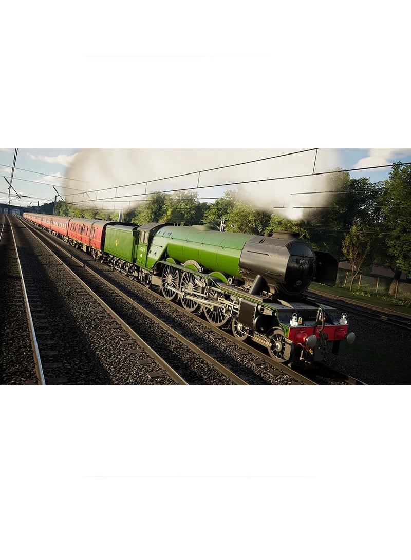 Dovetail - Train Sim World 4 - Flying Scotsman Centenary Edition - Simulation - PlayStation 5 (PS5) - Image 1